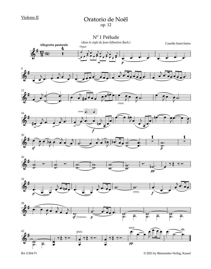 Oratorio de Noël